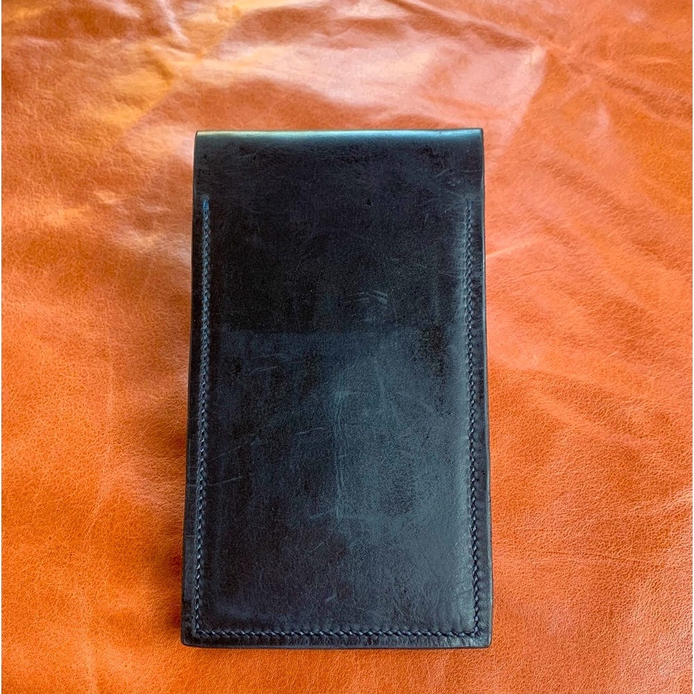 Leather notepad cover